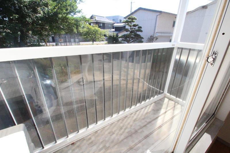 バルコニー　バルコニーです。