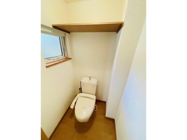 【北斗市東浜のアパートのトイレ】