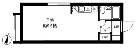 アンビエンテ深沢の間取り