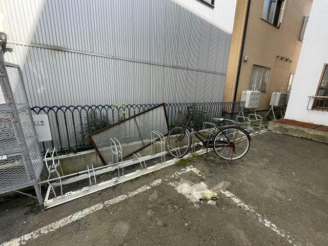 その他共有部分　駐輪場