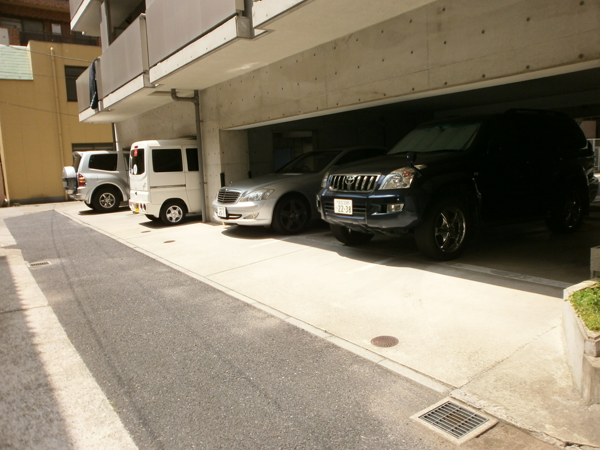 駐車場