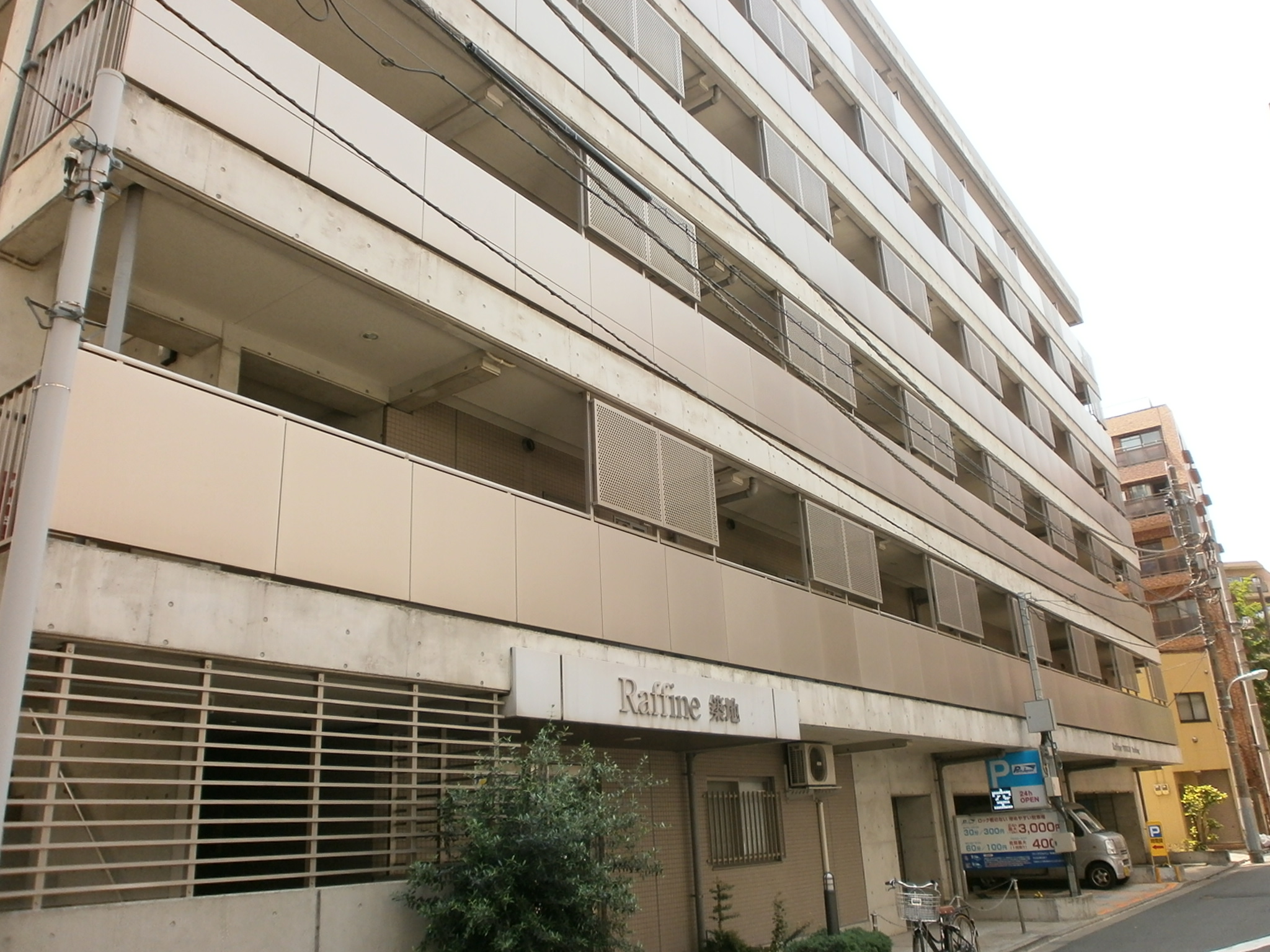 建物外観