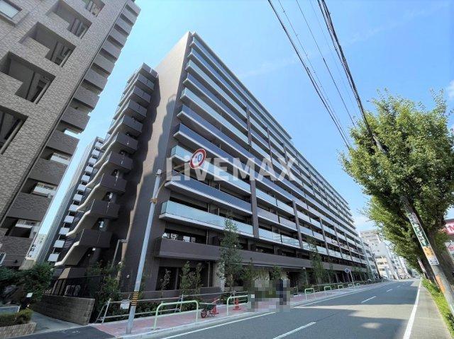 【名古屋市中区千代田のマンションの建物外観】