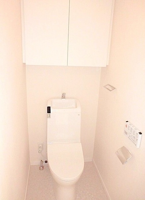 ガーデン蒲田のトイレ写真