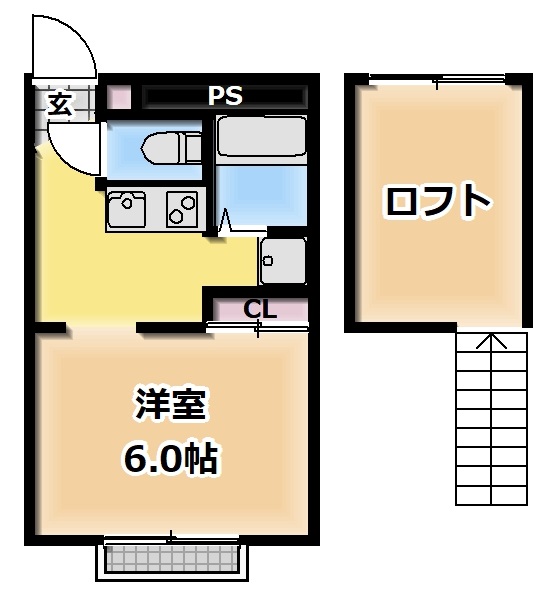 ポラリスの間取り写真