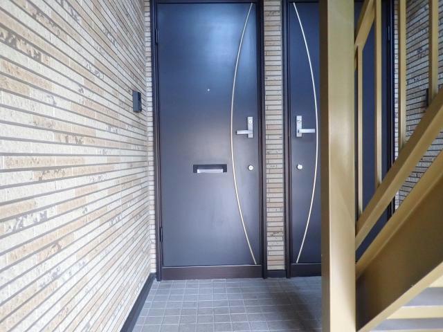 エントランス　エントランス部分