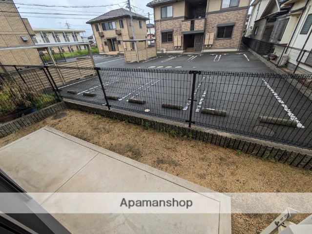 眺望　駐車場