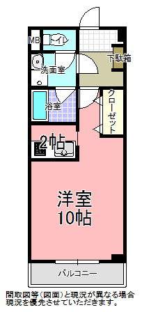 【ＳＵＮＮＹ ＣＯＵＲＴ(サニーコート)の間取り】