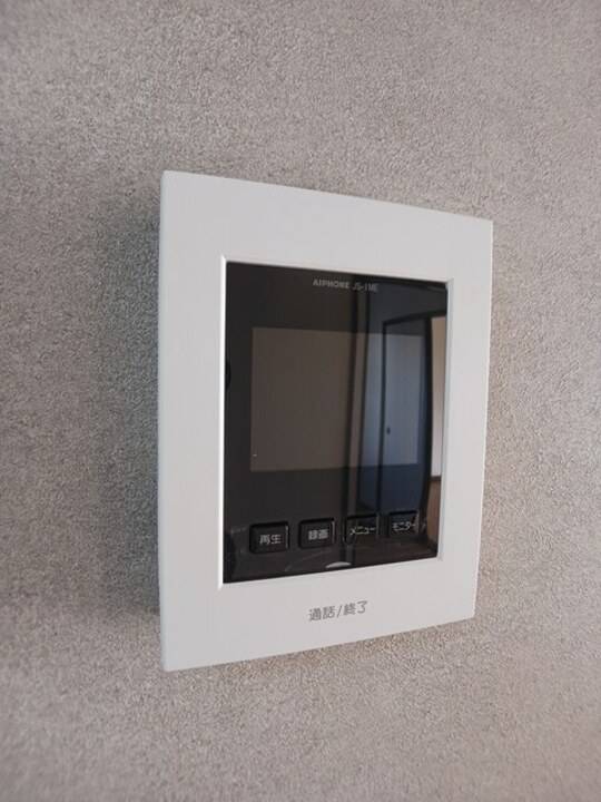 セキュリティ　TVモニターホン