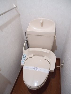 【H・Flensiaのトイレ】