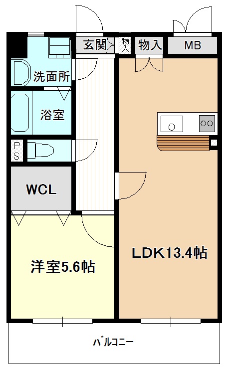 【トリニティの間取り】