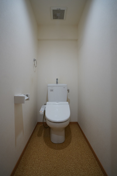 【岡山市中区古京町のマンションのトイレ】