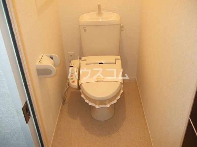 【フローラコートのトイレ】