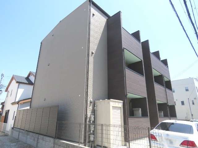 大阪府堺市東区西野（アパート）の賃貸物件の外観