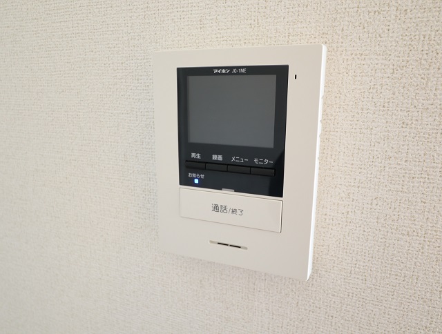セキュリティ　ＴＶインターホン
