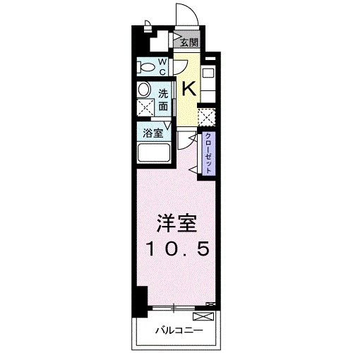 【スアヴィス千葉の間取り】