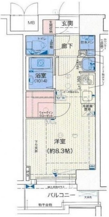 ララプレイス四天王寺夕陽ヶ丘_間取り_0