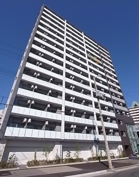 エステムコート神戸ハーバーランド前VIIレーベルの建物外観