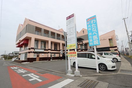 高松市今里町のマンションの建物外観