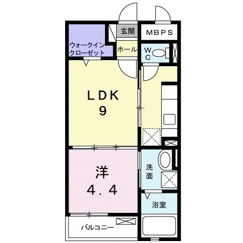 パル池田　１の間取り