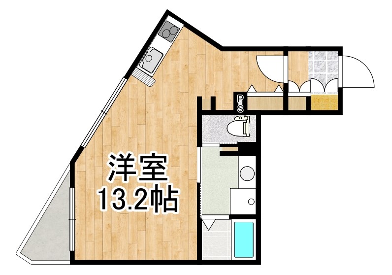 【CASA+a OTSUKYOの間取り】