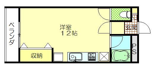 日興ロイヤルマンションの間取り