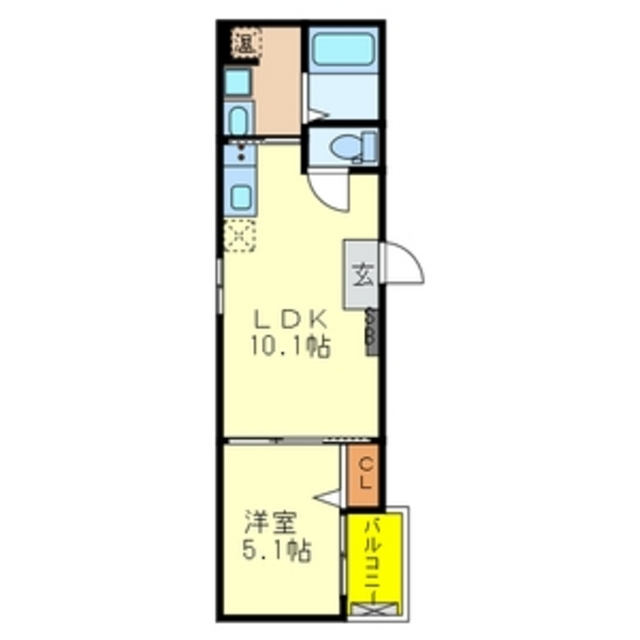 FmaisonFINOの間取り