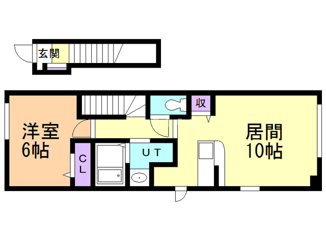 ベルアンジュの間取り