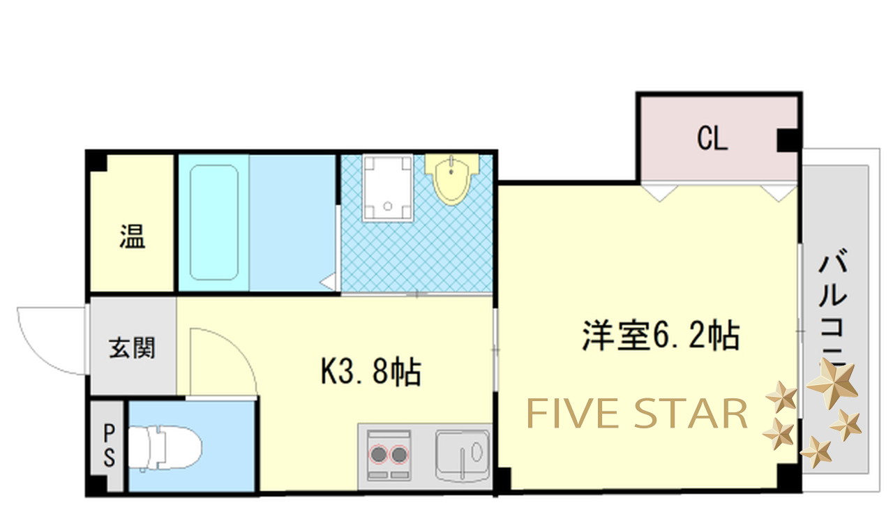 Ms cubeIIの間取り