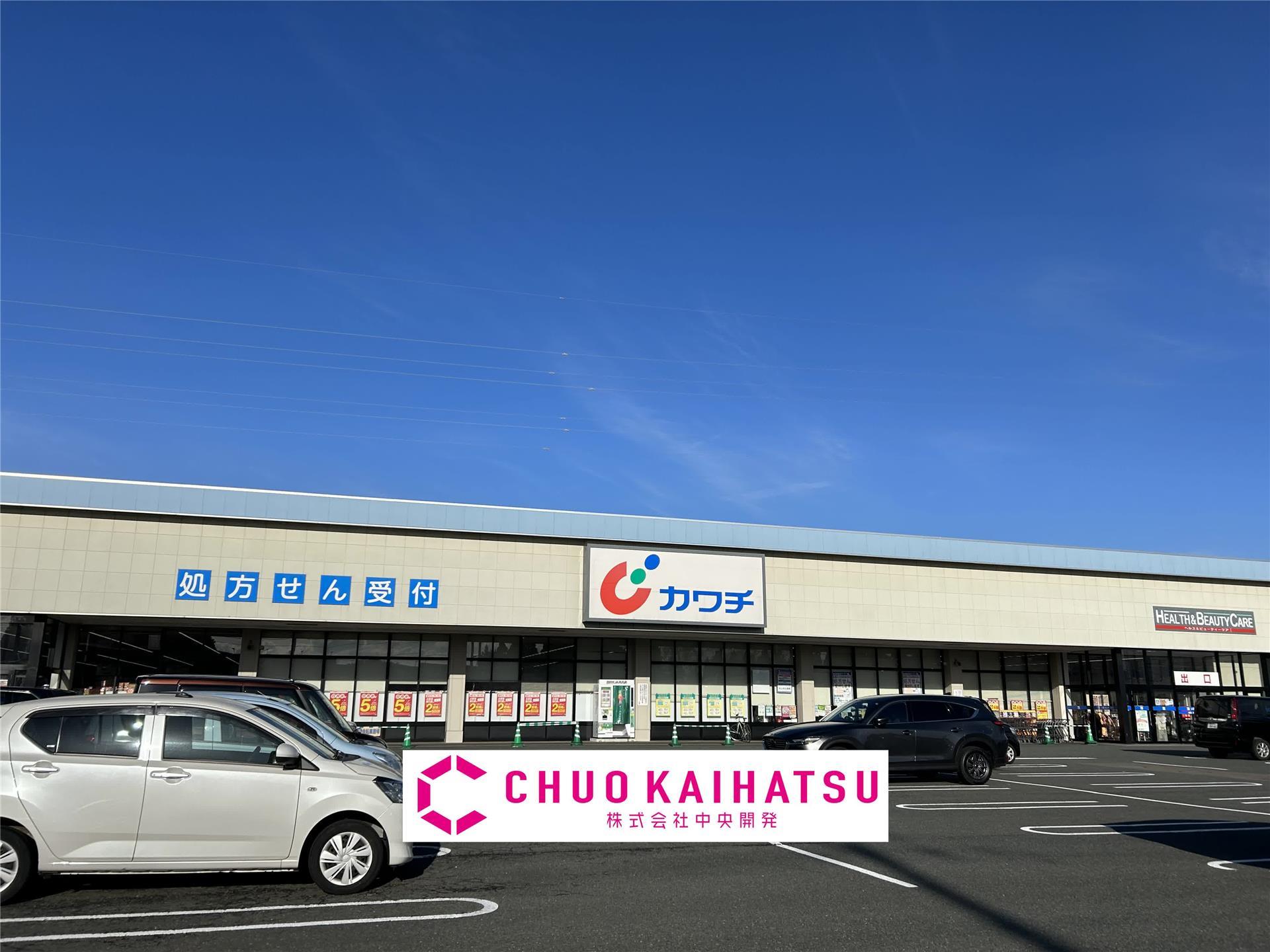 ドラックストア　カワチ薬品北上店（ドラッグストア）まで1116m