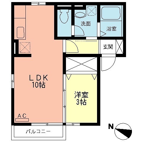 サウスコトーの間取り