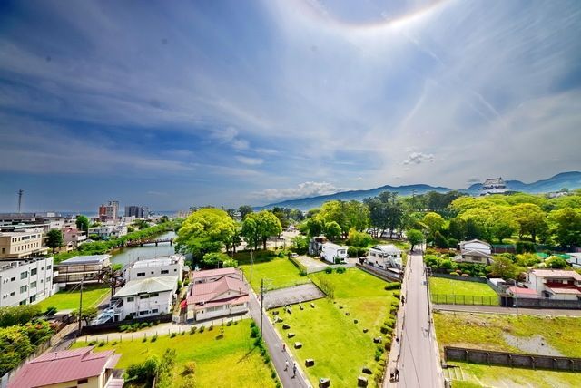 【小田原市栄町のマンションの眺望】