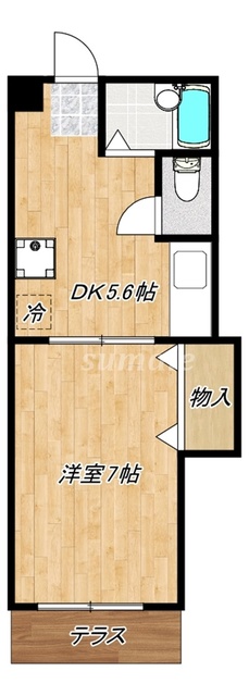 ビーンズバレーの間取り