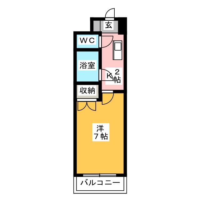 【アピテ相川の間取り】