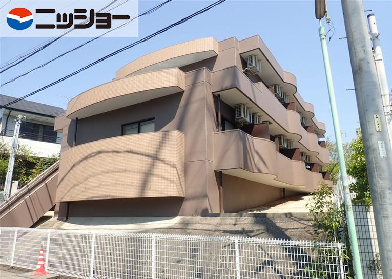 植田山ＤＳ・１マンションの建物外観