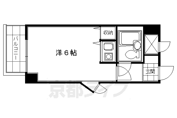 【スぺリオン伏見の間取り】