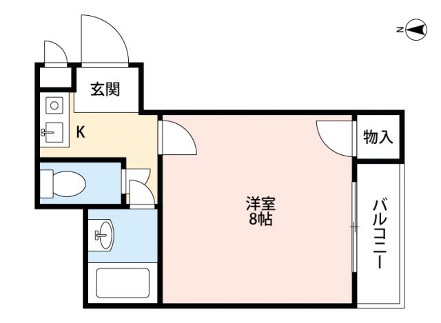 メゾンドール御前の間取り