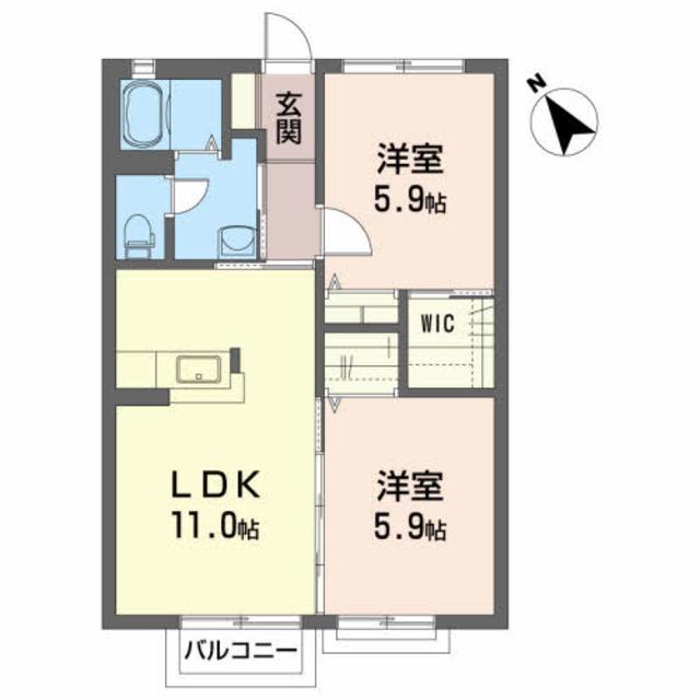 ハニーバレーキャッスルの間取り