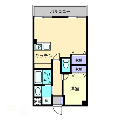 ウイングコート高松の間取り