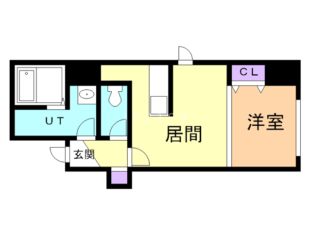 カーサベルタの間取り