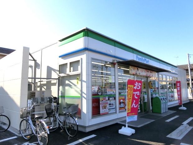 【野田市山崎貝塚町のアパートのコンビニ】