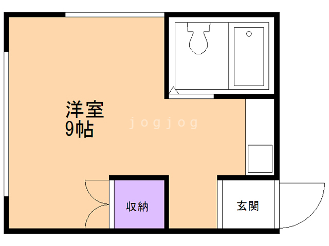 第１札幌ハイツの間取り