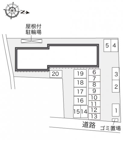 【福山市駅家町大字万能倉のアパートのその他】