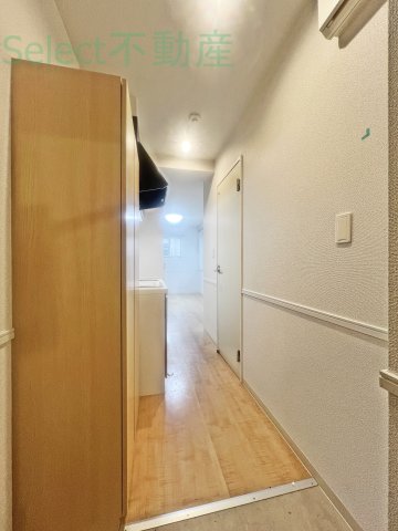 【Casa Avenue Tsurumaiの玄関】