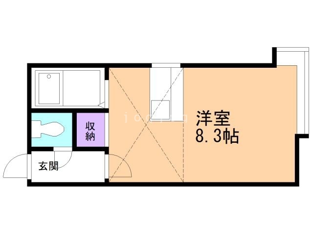 メゾンドールの間取り