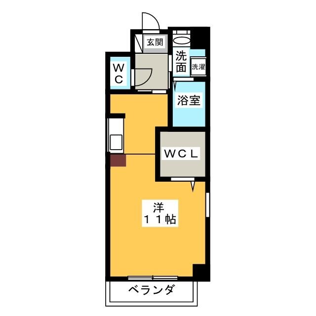 カルティエ　アラタマの間取り