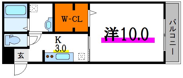 canon　桜の間取り