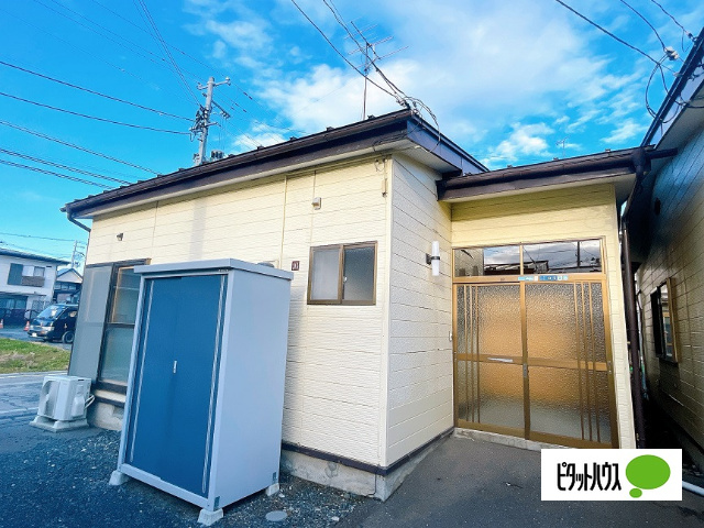 青森県八戸市石堂４（一戸建）の賃貸物件の外観
