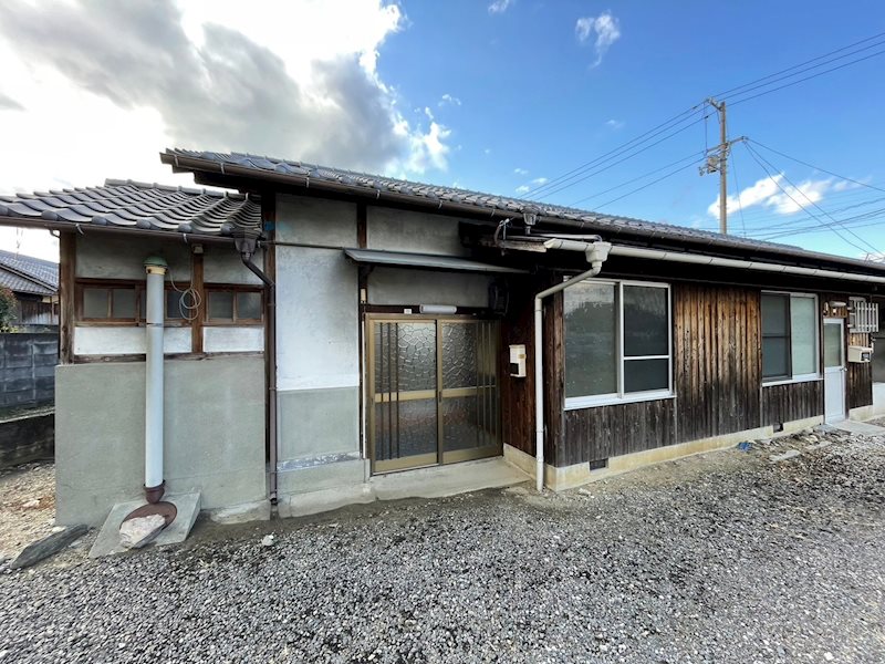 田辺住宅の建物外観