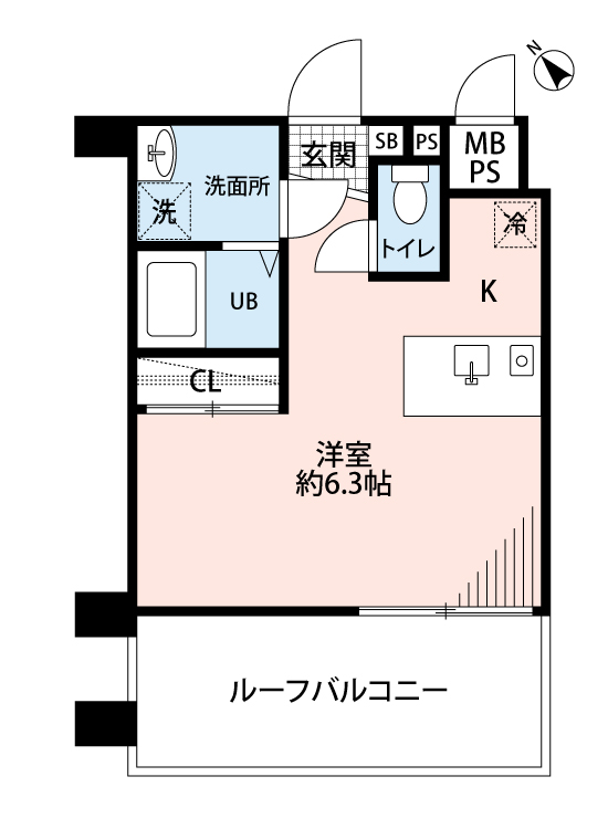 サヴォイエンポリウムの間取り